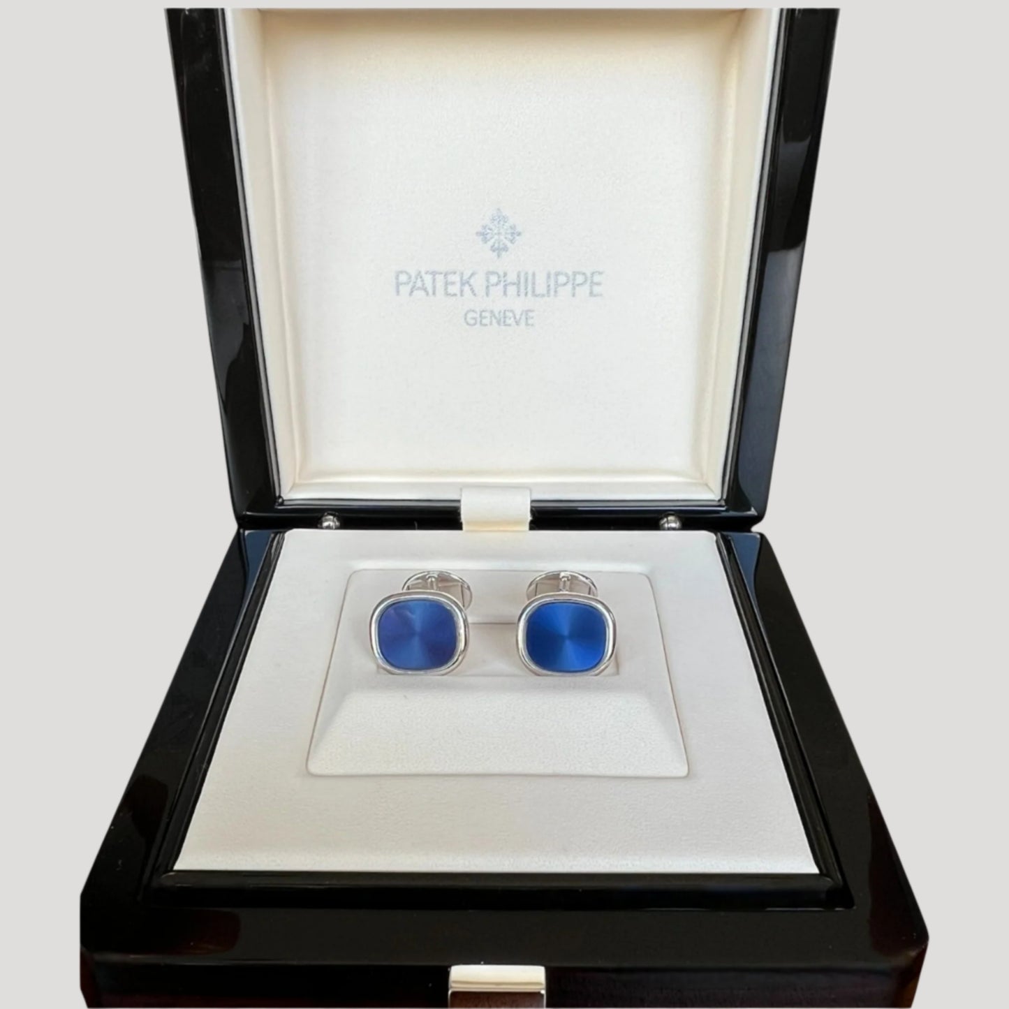 Patek Philippe White Gold 18k Cufflinks