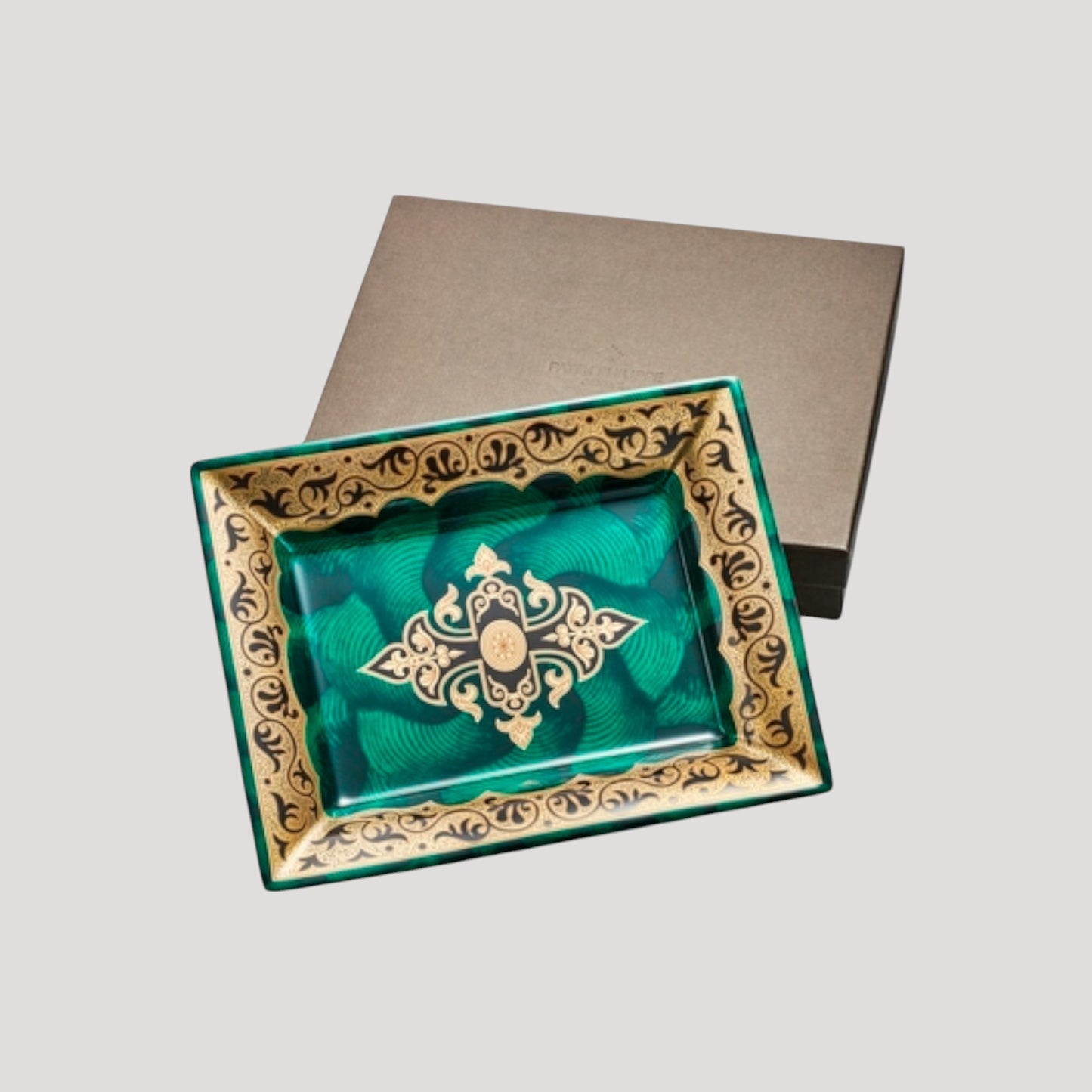 Patek Philippe 'Vide-Poches' Limoges Porcelain Dish NEW with its original box Collection 2010