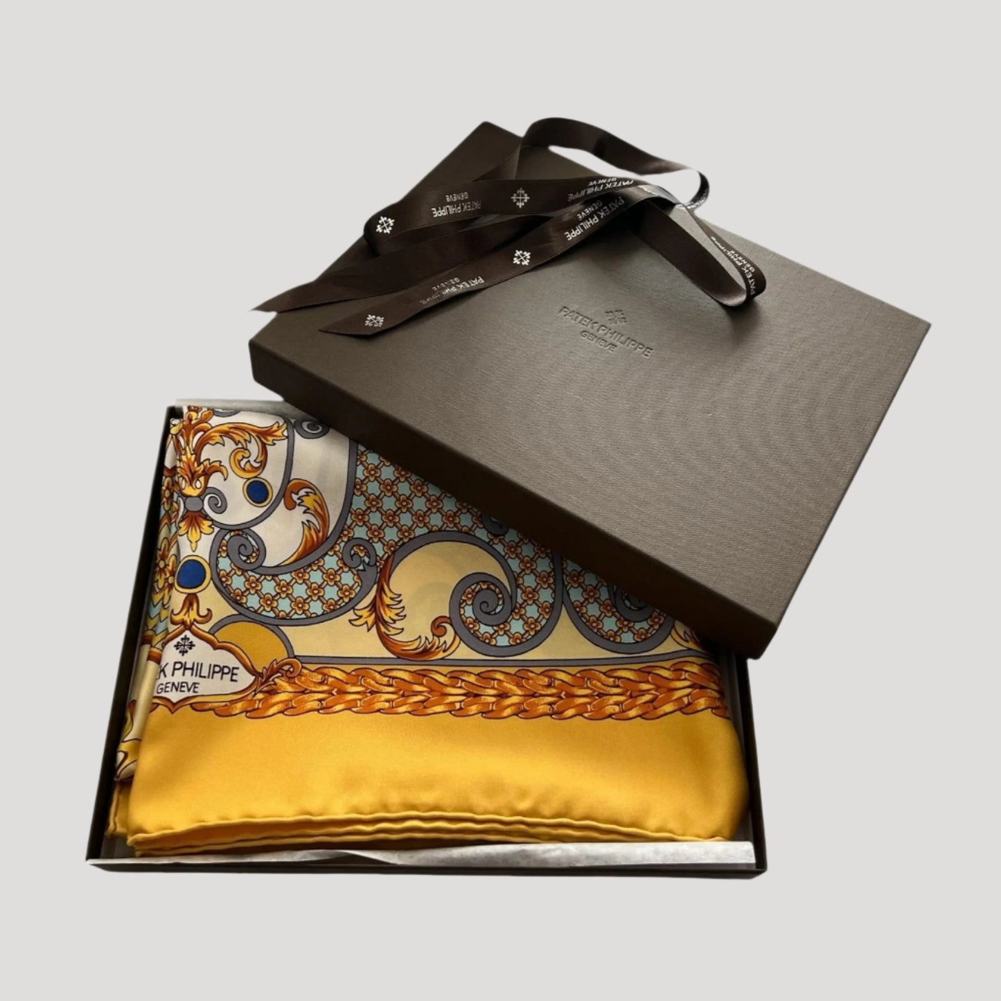 Patek Philippe silk scarf