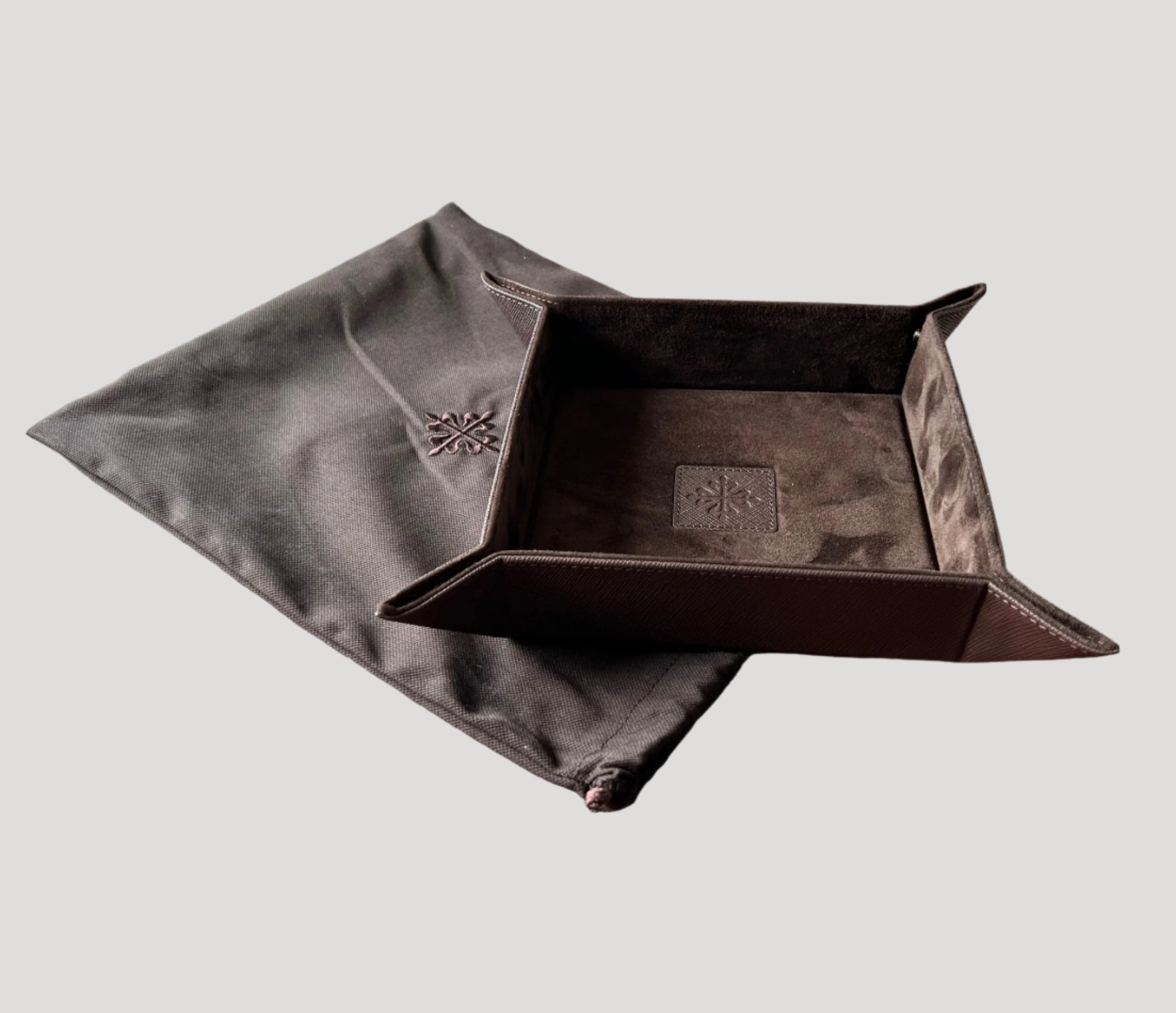 Patek Philippe vide poche in leather