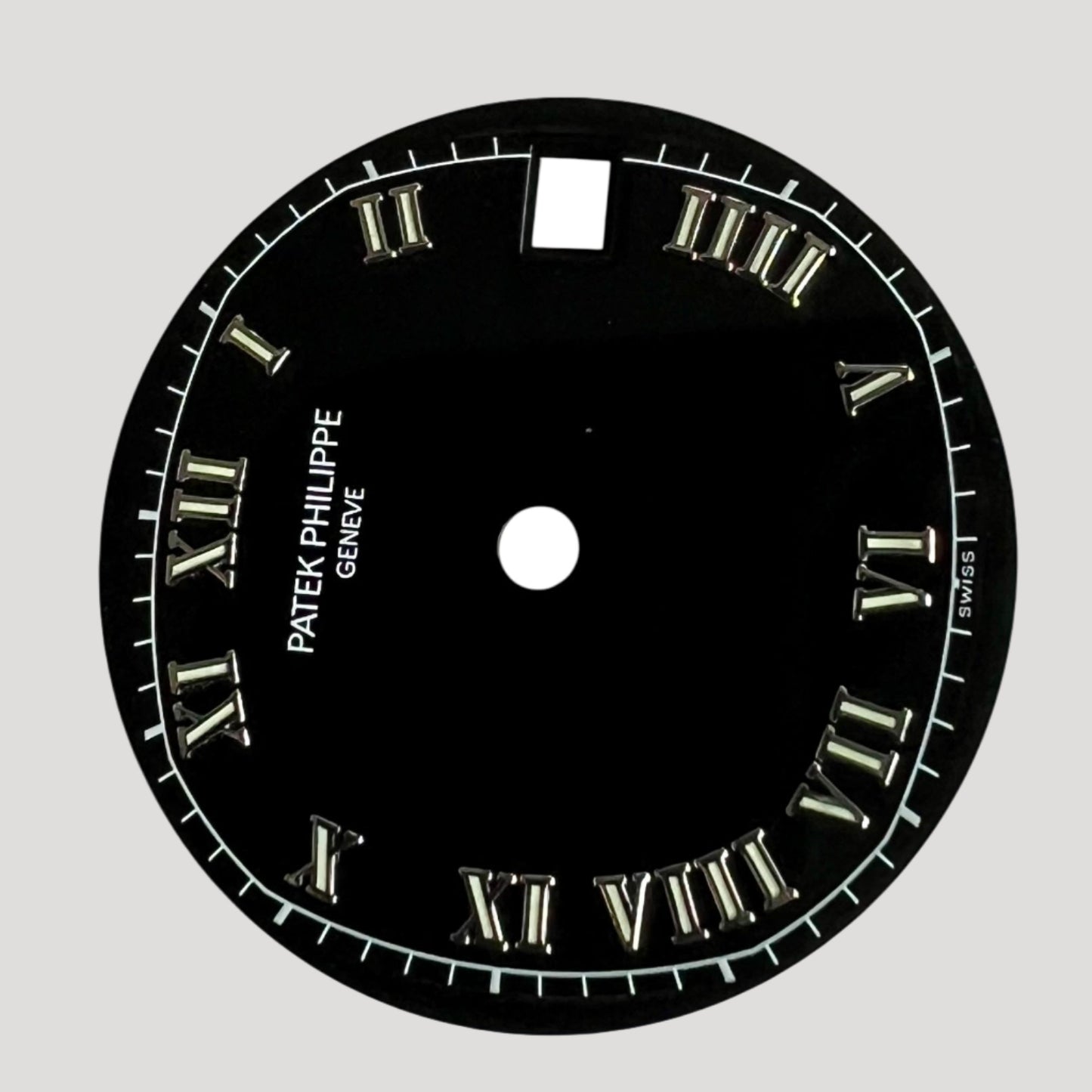 patek nautilus dial