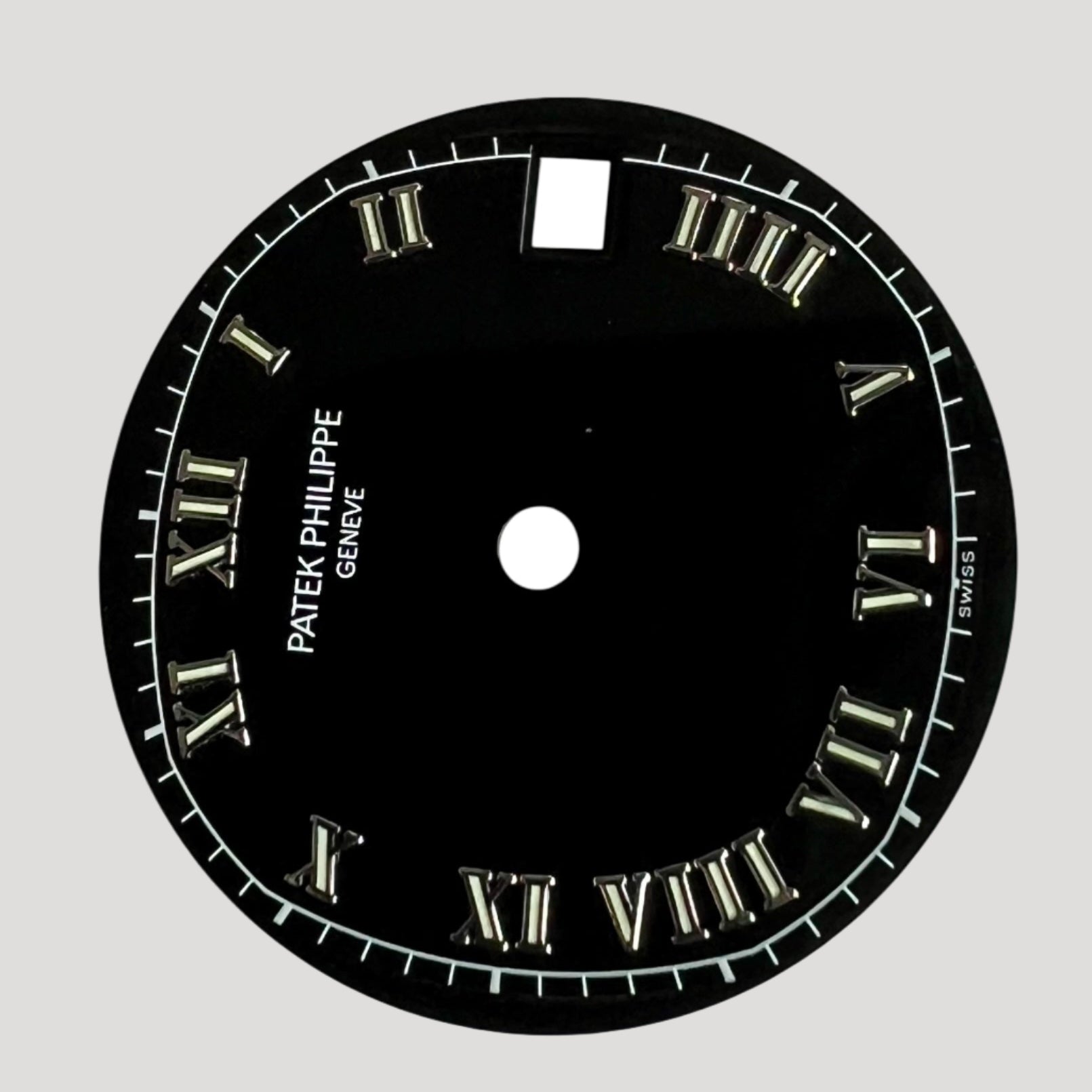 patek nautilus dial