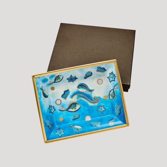 Patek Philippe 'Vide-Poches' Limoges Porcelain Dish NEW with its original box Collection 2008