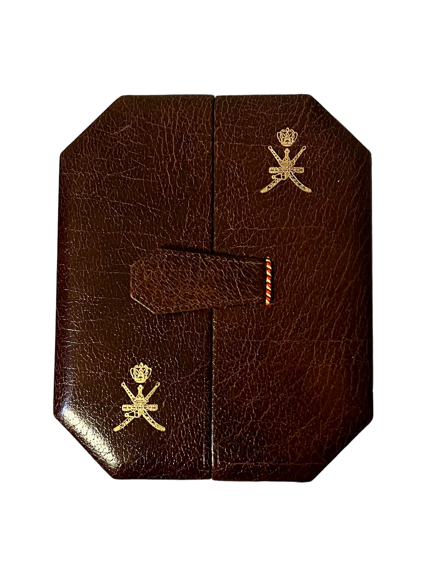 Gerald Genta New Oman Khanjar Box / Boîte /Schachtel Limited Edition