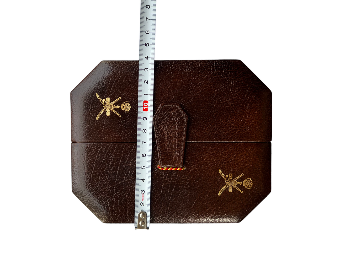 Gerald Genta New Oman Khanjar Box / Boîte /Schachtel Limited Edition