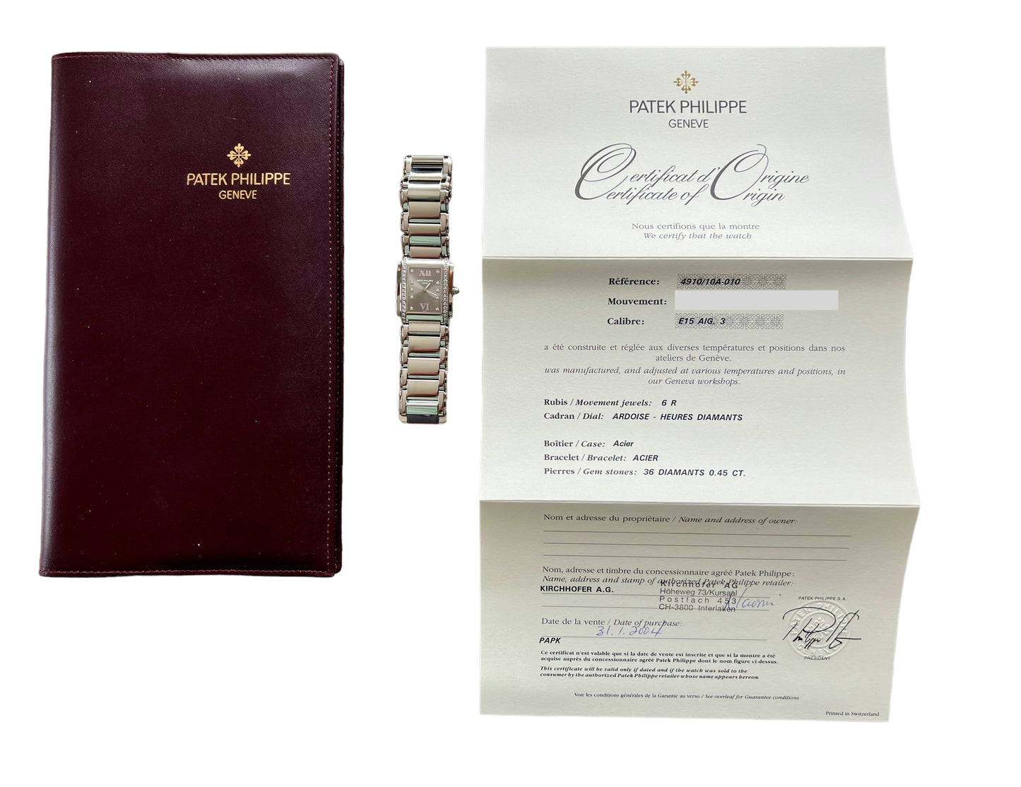 Patek Philippe Twenty~4 Ref. 4910/10A-010