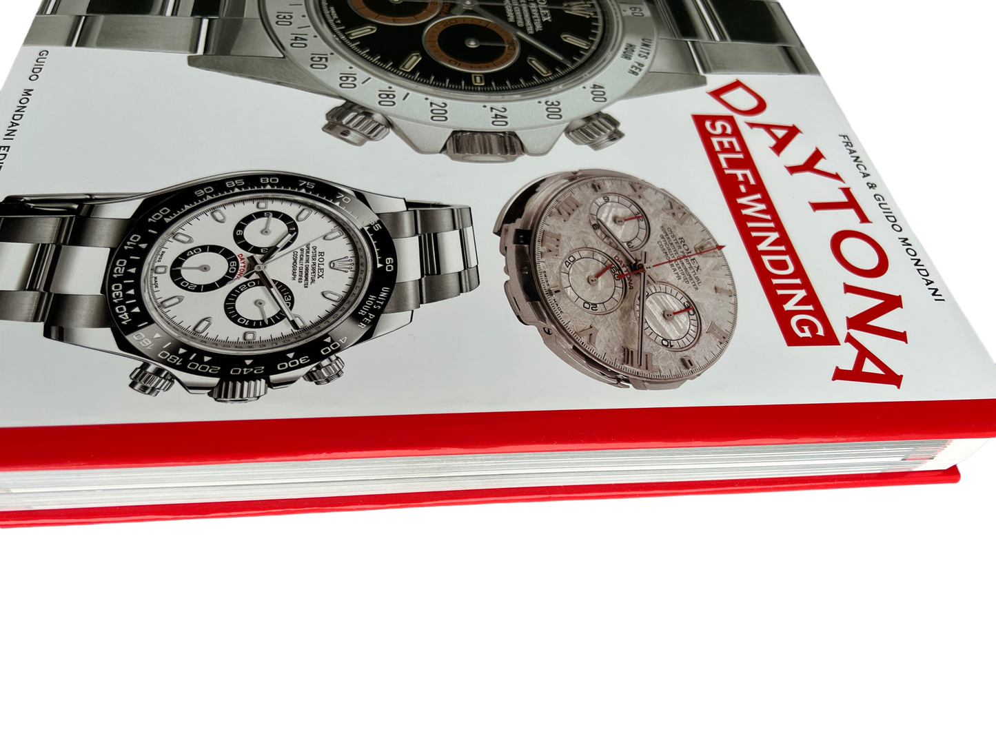 Rolex Daytona by Guido Mondani Large Hardcover Book / Livre/ Buch/ Libro Rare'