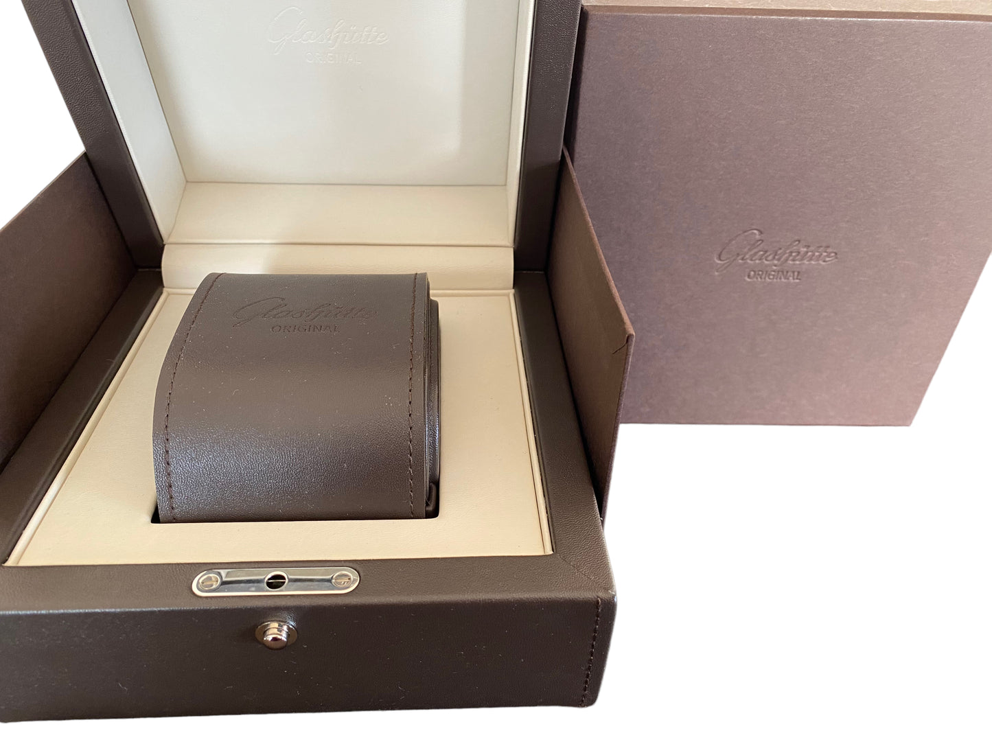 Glashütte Original Leather Box NEW