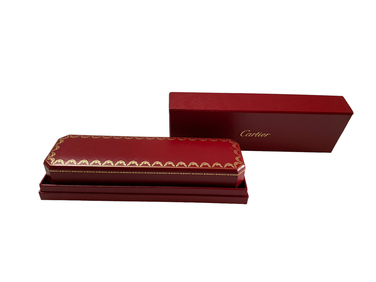 Cartier New Flexible Bracelet Box / Boîte /Schachtel/ Scatola in its Cartier outer box