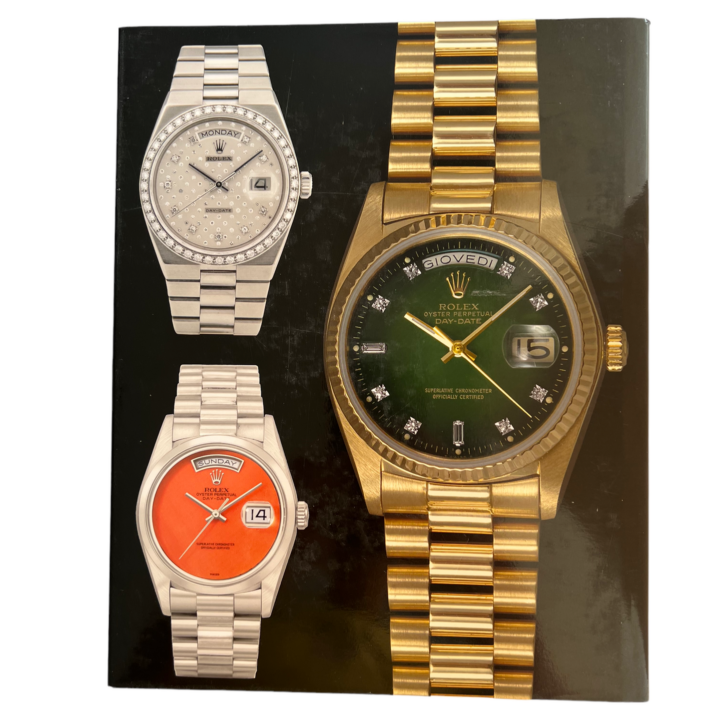 Rolex Day-Date by Guido Mondani Large Book / Livre/ Buch/Libro Rare'