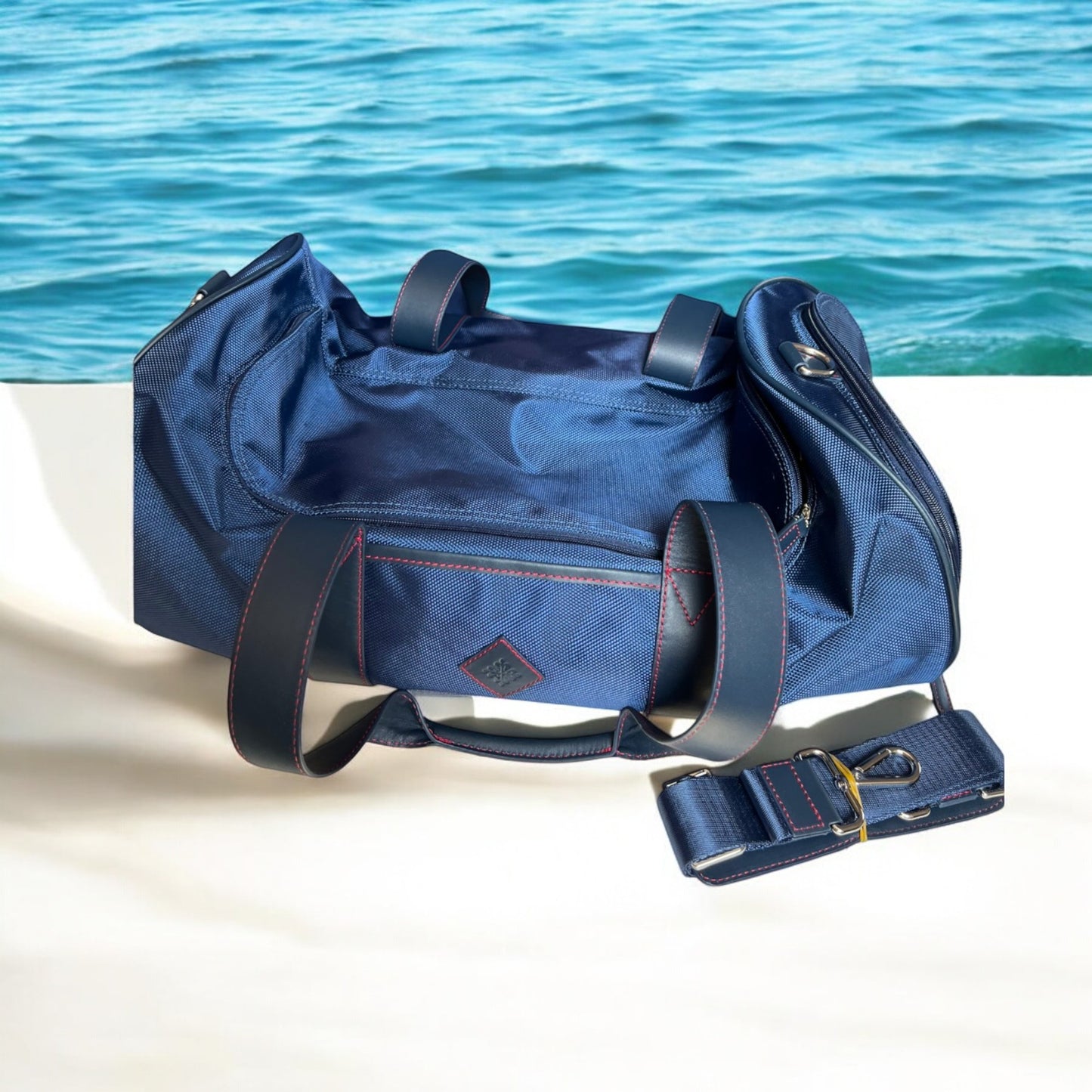 Patek Philippe New Travel/ Sports Bag/Sac/ Tasche Rare Collector with its Patek cushion