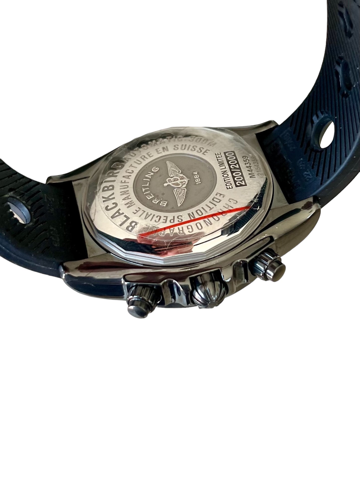 Breitling Chronomat Blackbird Blacksteel Ref. M44359 limited edition
