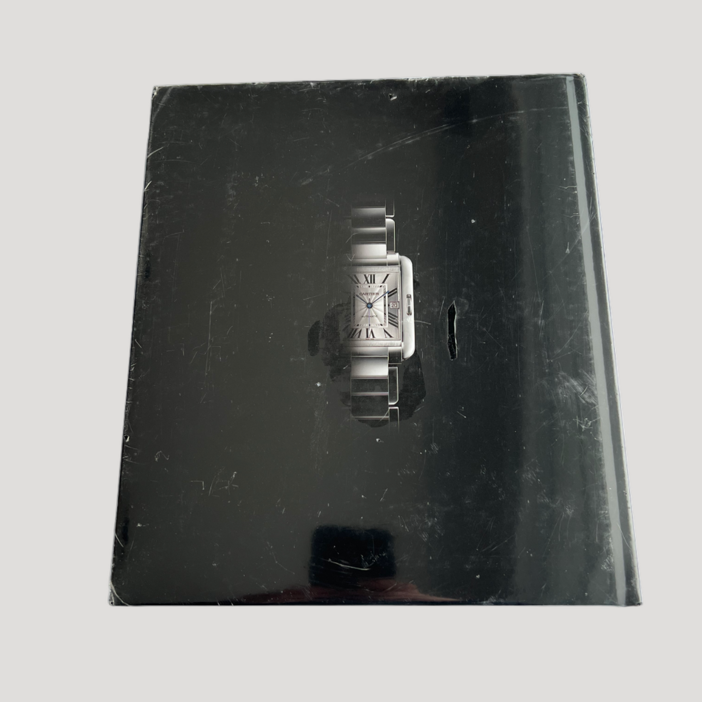 Cartier L'Oorologio Tank Large Hardcover Book / Libro in Italian NEW with protective film