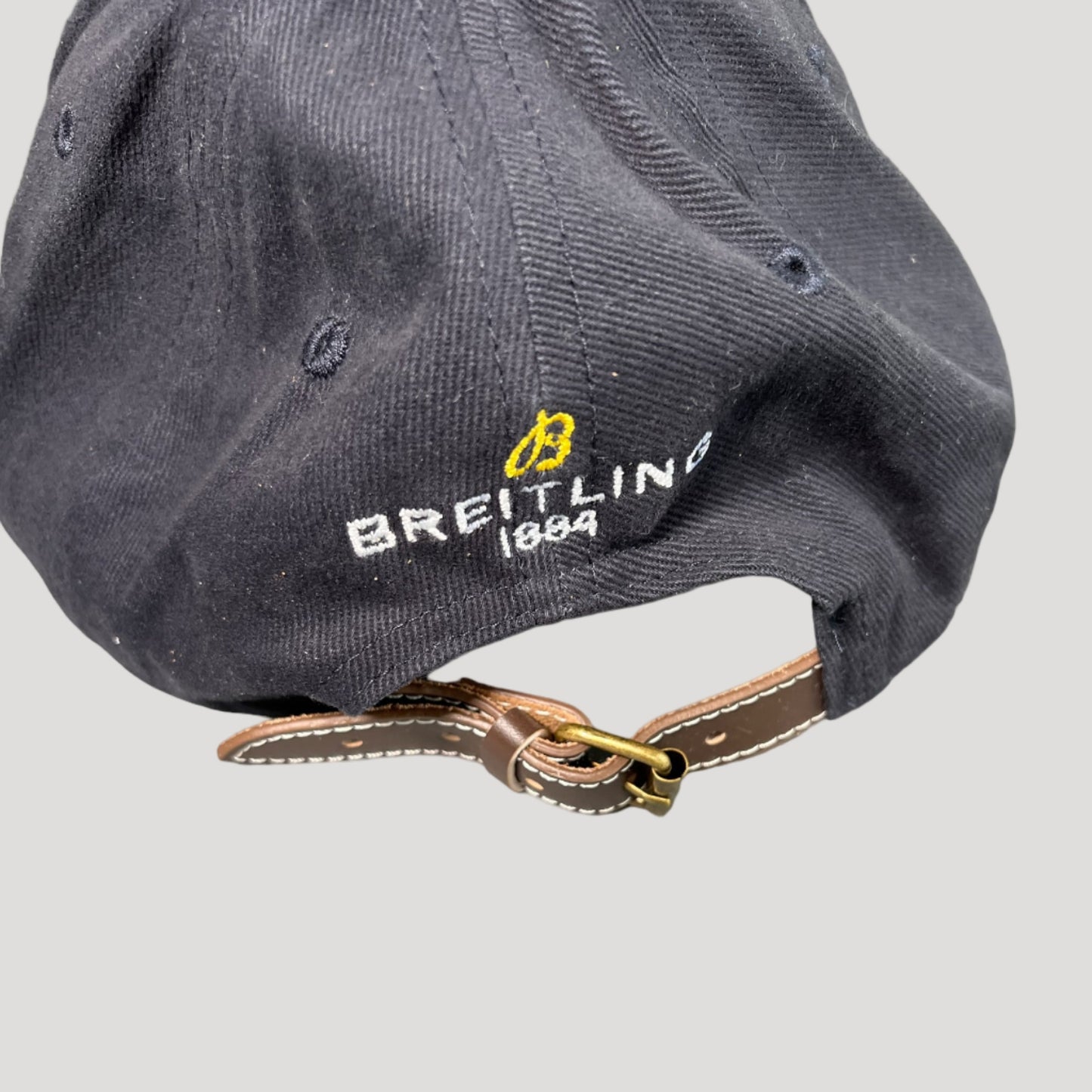 Breitling New Dar Blue Cap/Casquette/Kappe New Adjustable with Breitling Logo