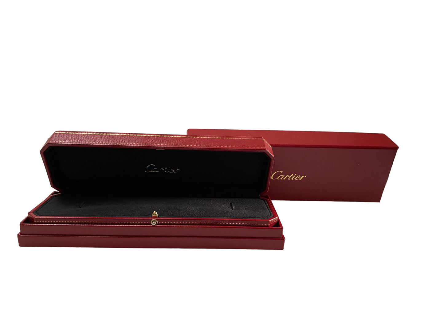 Cartier New Flexible Bracelet Box / Boîte /Schachtel/ Scatola in its Cartier outer box