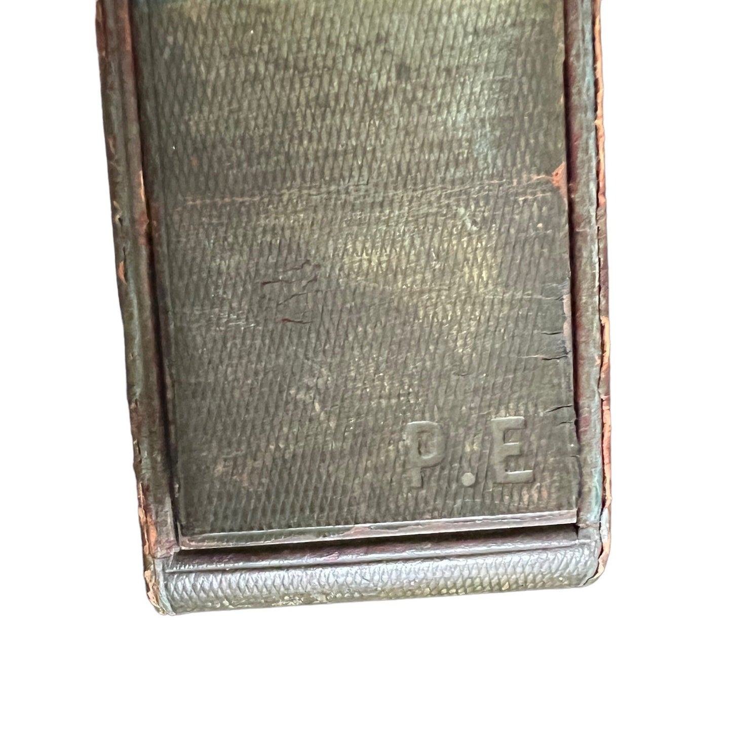 Jaeger-LeCoultre Ados double signed Jaeger and Kirby Beard & Co Vintage Table Clock/ Tischuhr/ Horloge 8 Days, Patina Dial 'Rare Collector'