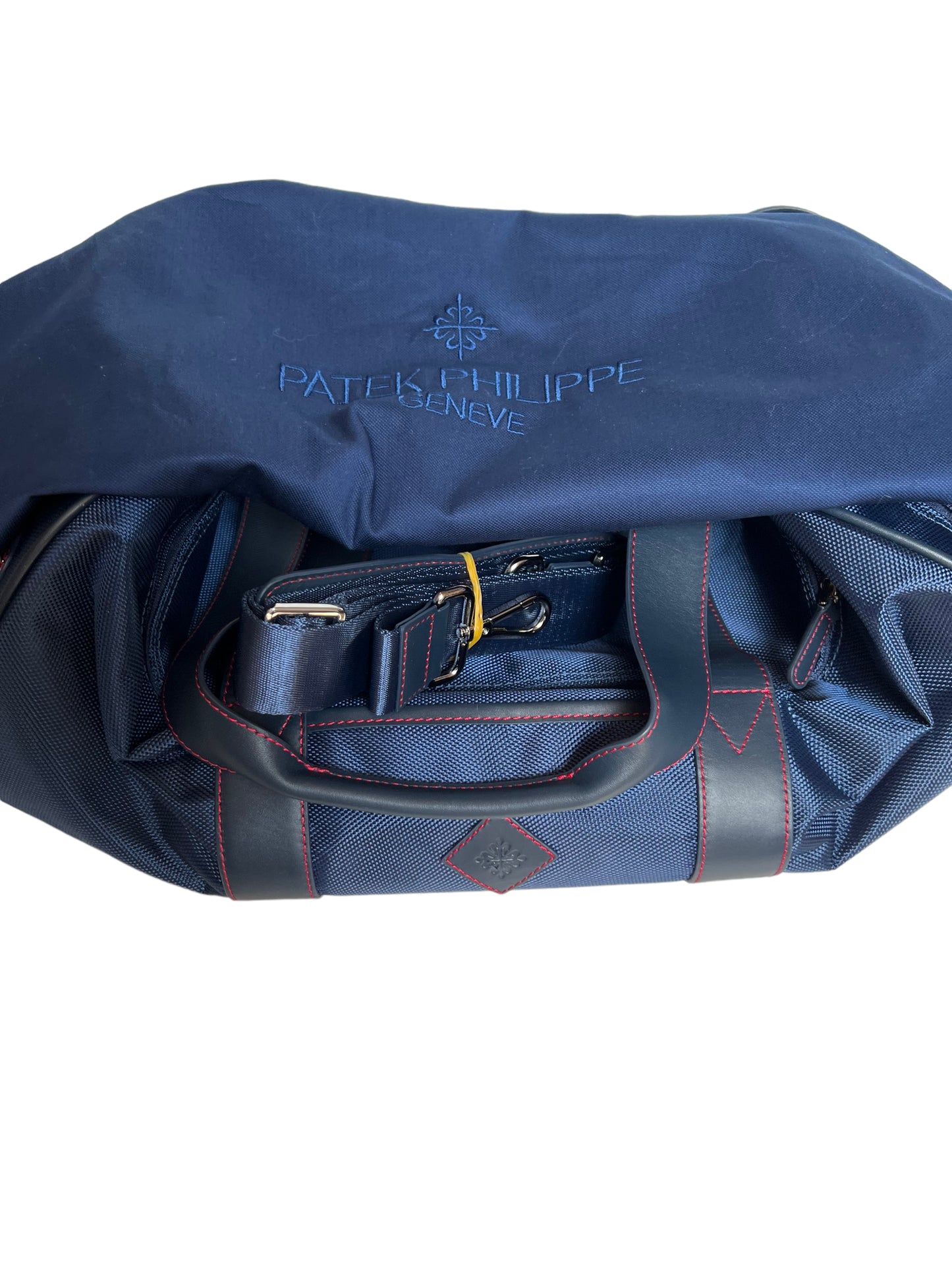 Patek Philippe New Travel/ Sports Bag/Sac/ Tasche Rare Collector with its Patek cushion