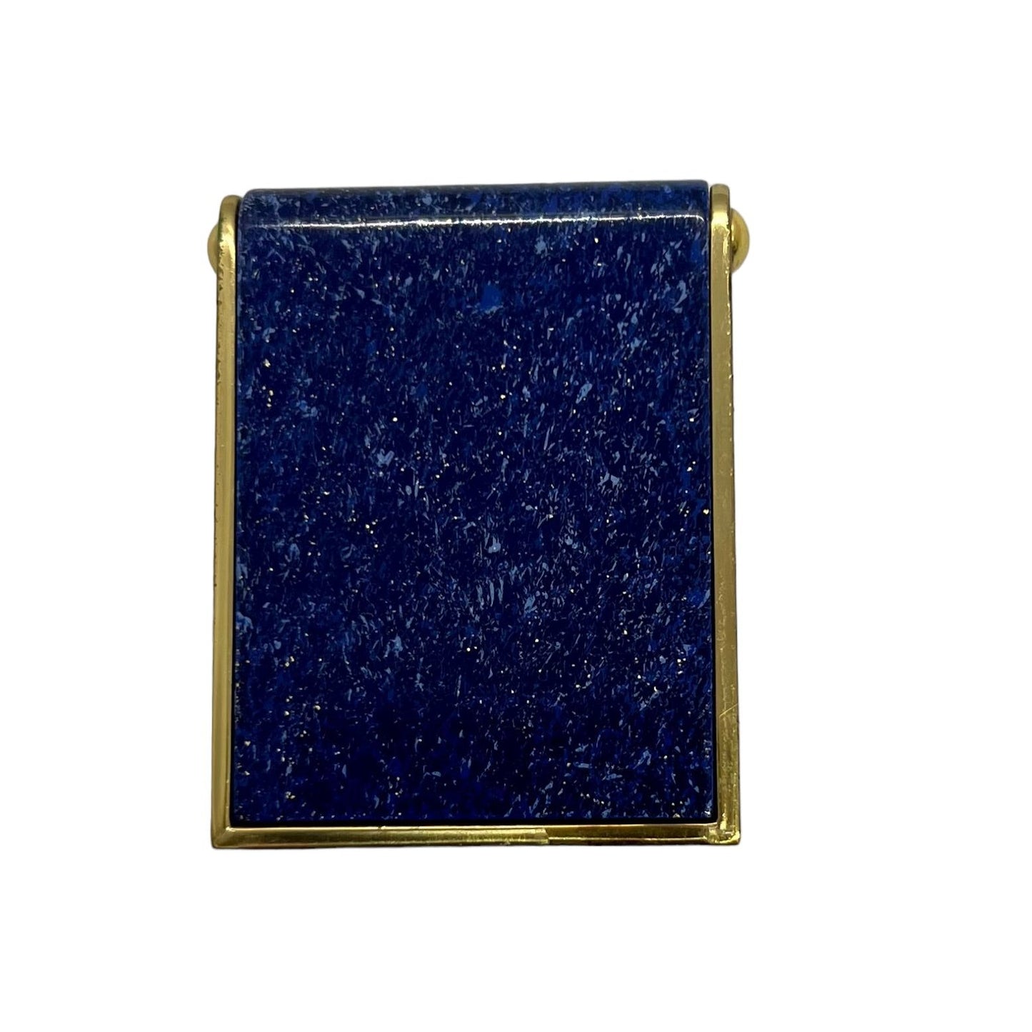 Jaeger-LeCoultre Lapis Lazuli Alarm Table Clock/ Horloge de table 1960'