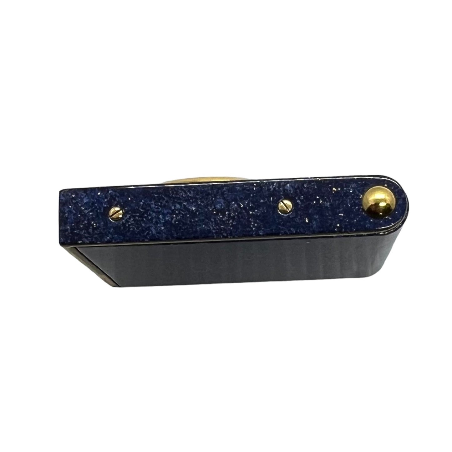 Jaeger-LeCoultre Lapis Lazuli Alarm Table Clock/ Horloge de table 1960'