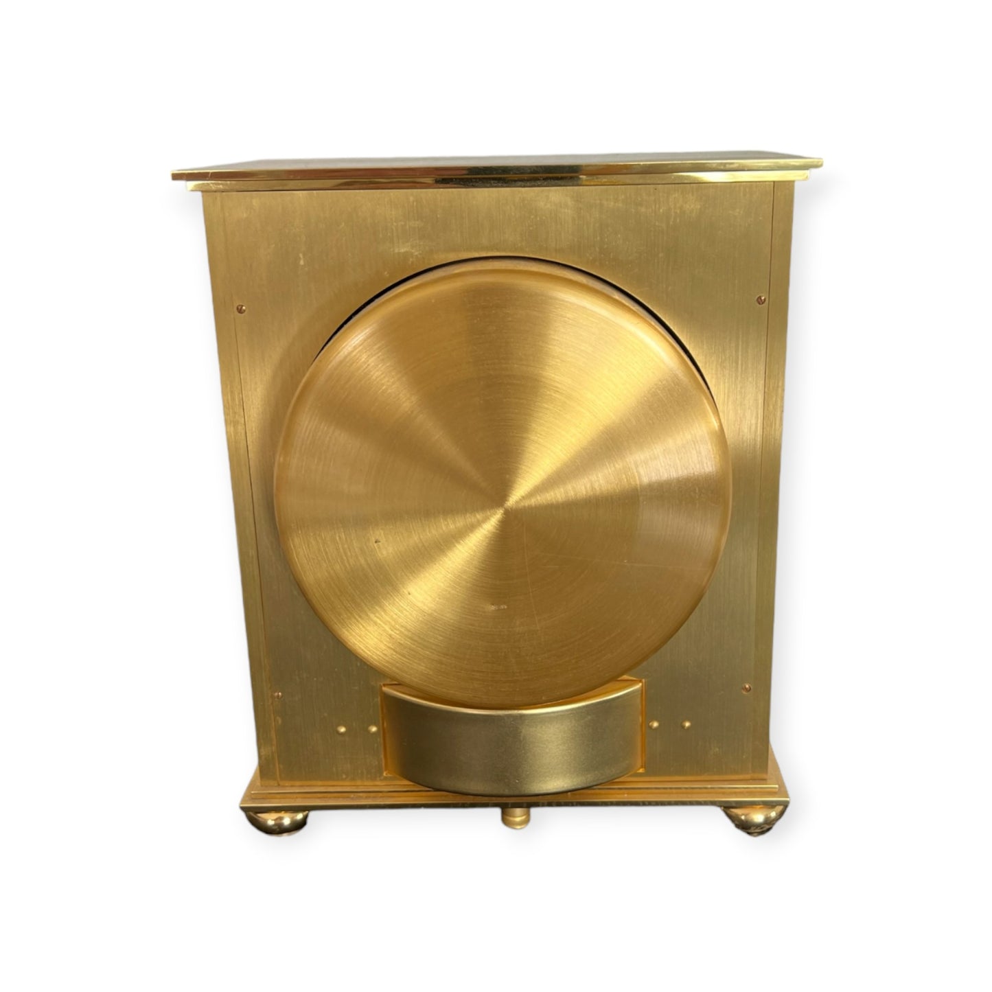 Jaeger-LeCoultre Atmos Red Marble Motifs Roman Dial