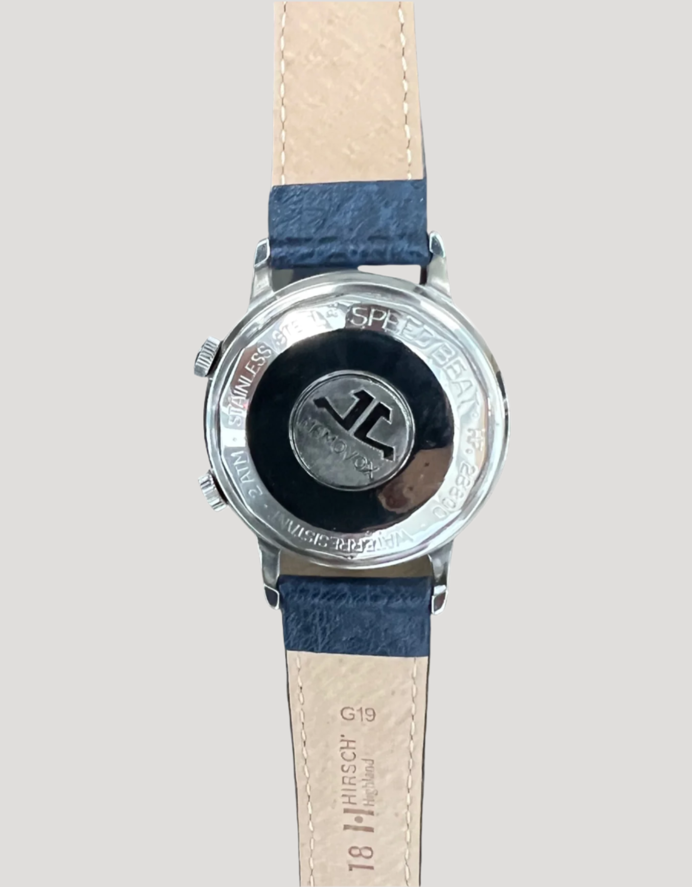 Jaeger-LeCoultre Memovox Vintage Memovox Automatic E875 'Speed Beat' Blue Dial