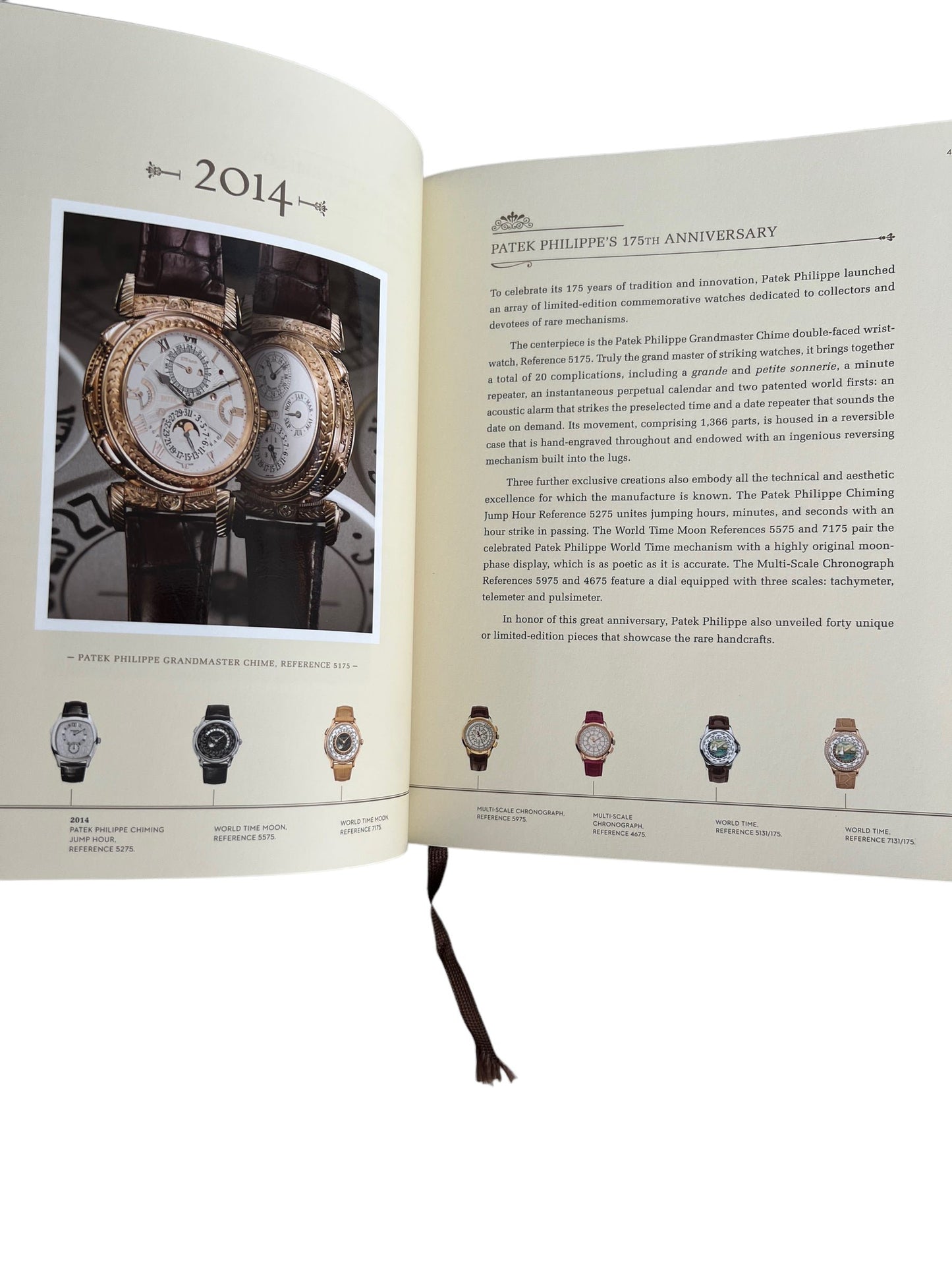 Patek Philippe Rare Collector Collection Book 2017/ Livre / Buch English