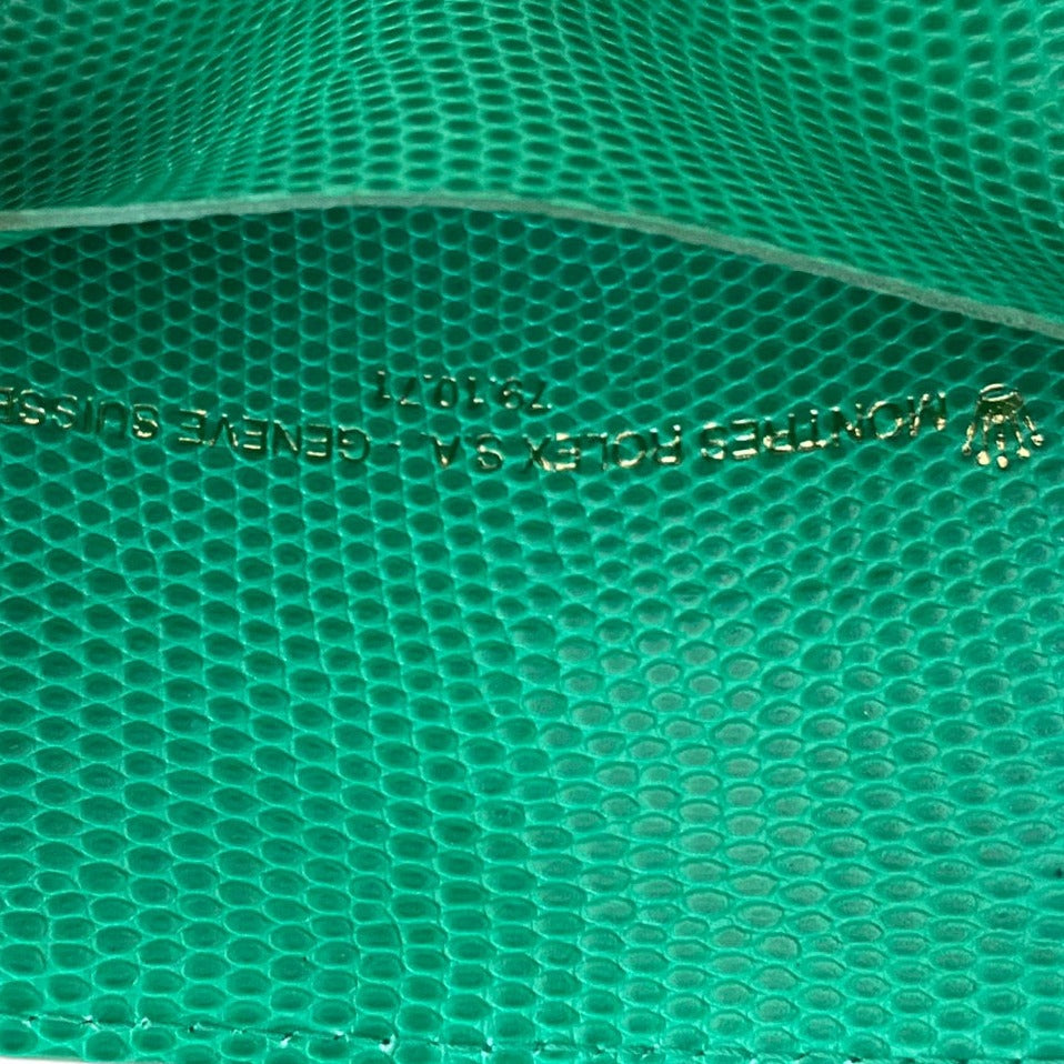 Rolex Rare Port Document / Warranty Etui Card Holder Case for Daytona Beach 116519