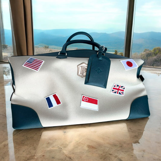 Patek Philippe New Travel/ Leisure Bag/Sac/ Tasche Ultra Rare Collector 2023 New