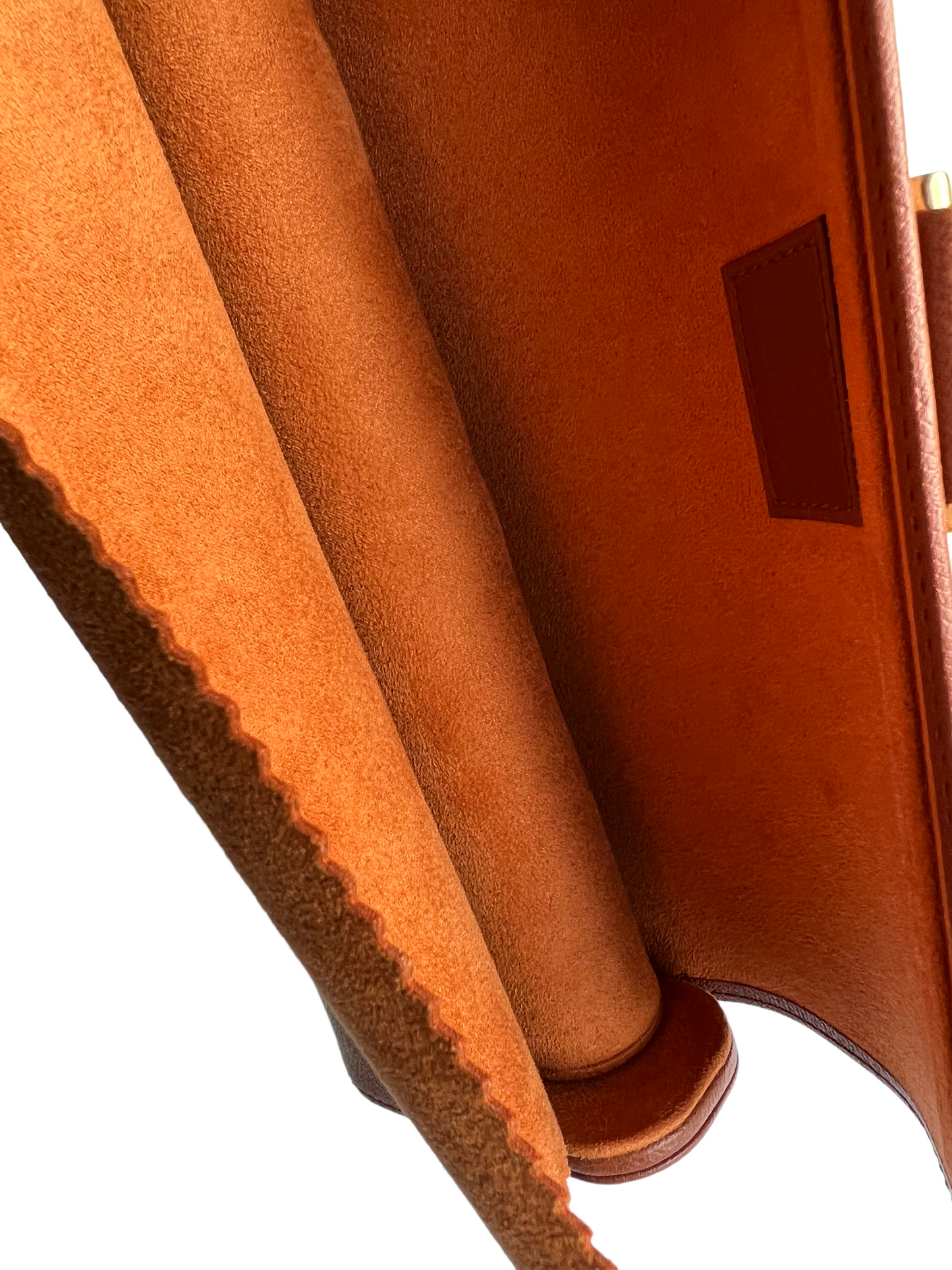 Rolex New Rare Brown Leather Etui/ Travel Pouch/ Case several watches