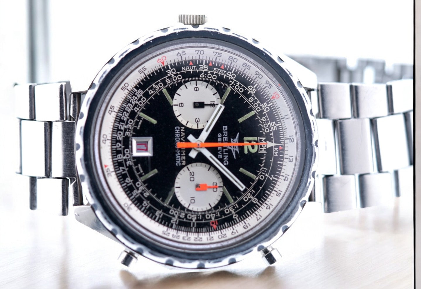 Breitling Chrono-matic Vintage