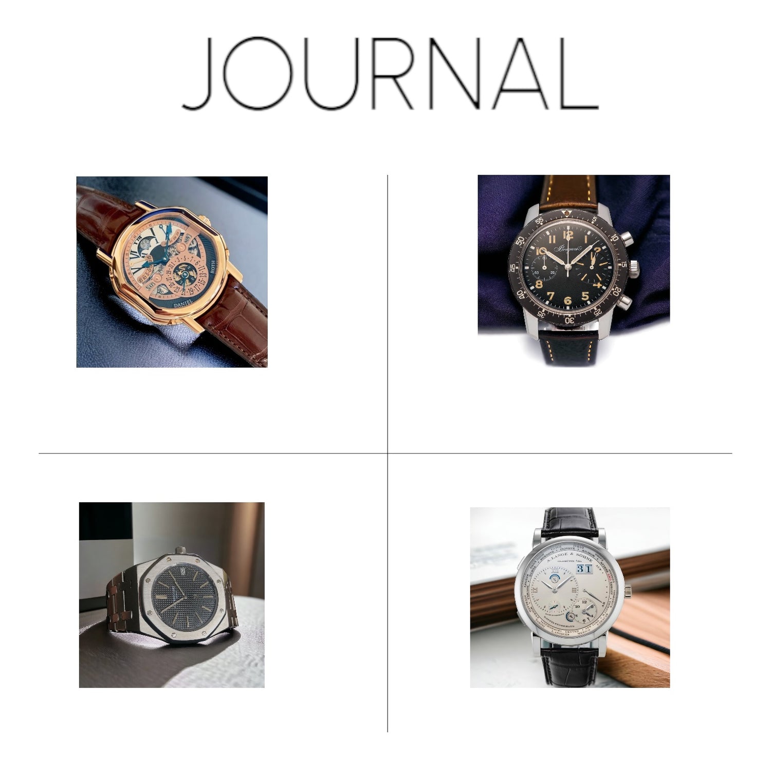 24Time Weekly Journal, Swiss Luxury Timepieces