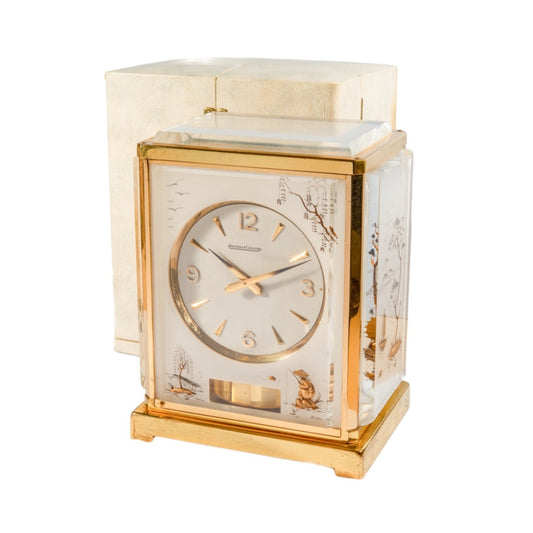 Jaeger-LeCoultre Atmos Marina Table Clock Horloge Collector