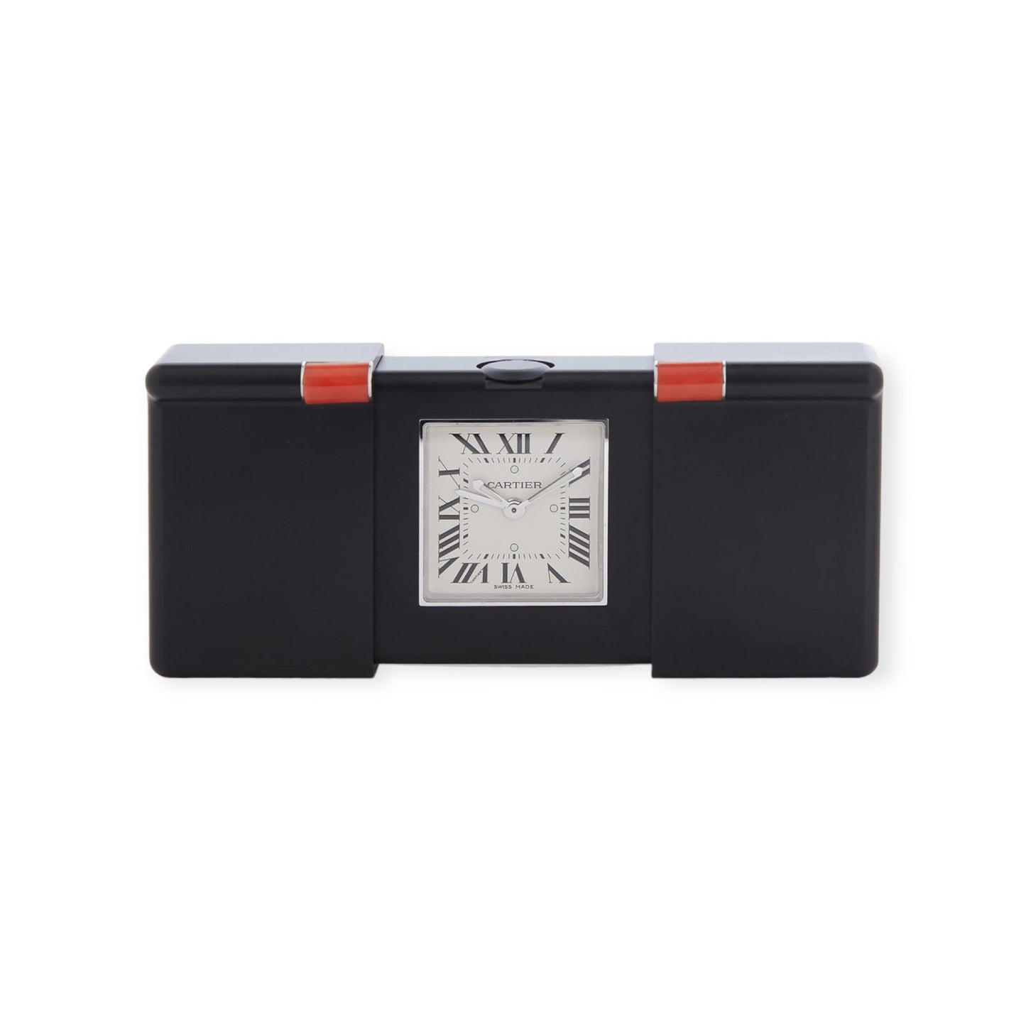 Cartier Turn Of The Century Travel alarm table clock