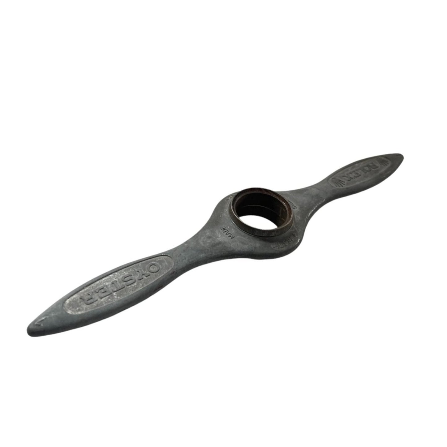Rolex 'Oyster Cast iron horological tool, watch case opener ca 1960