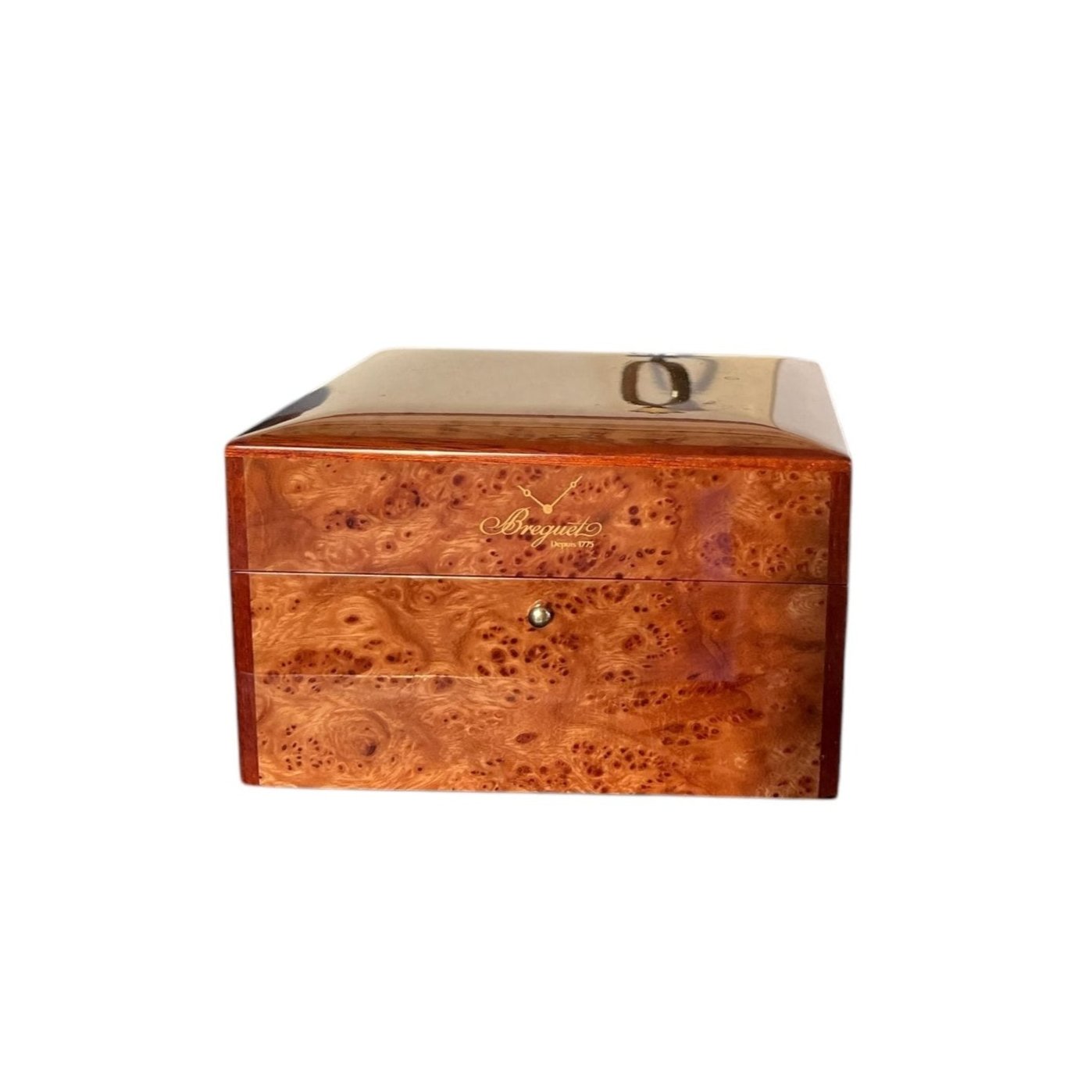 Breguet Vintage Grande Complication Radica Woden presentation Box / Boîte / Schachtel / Scatola