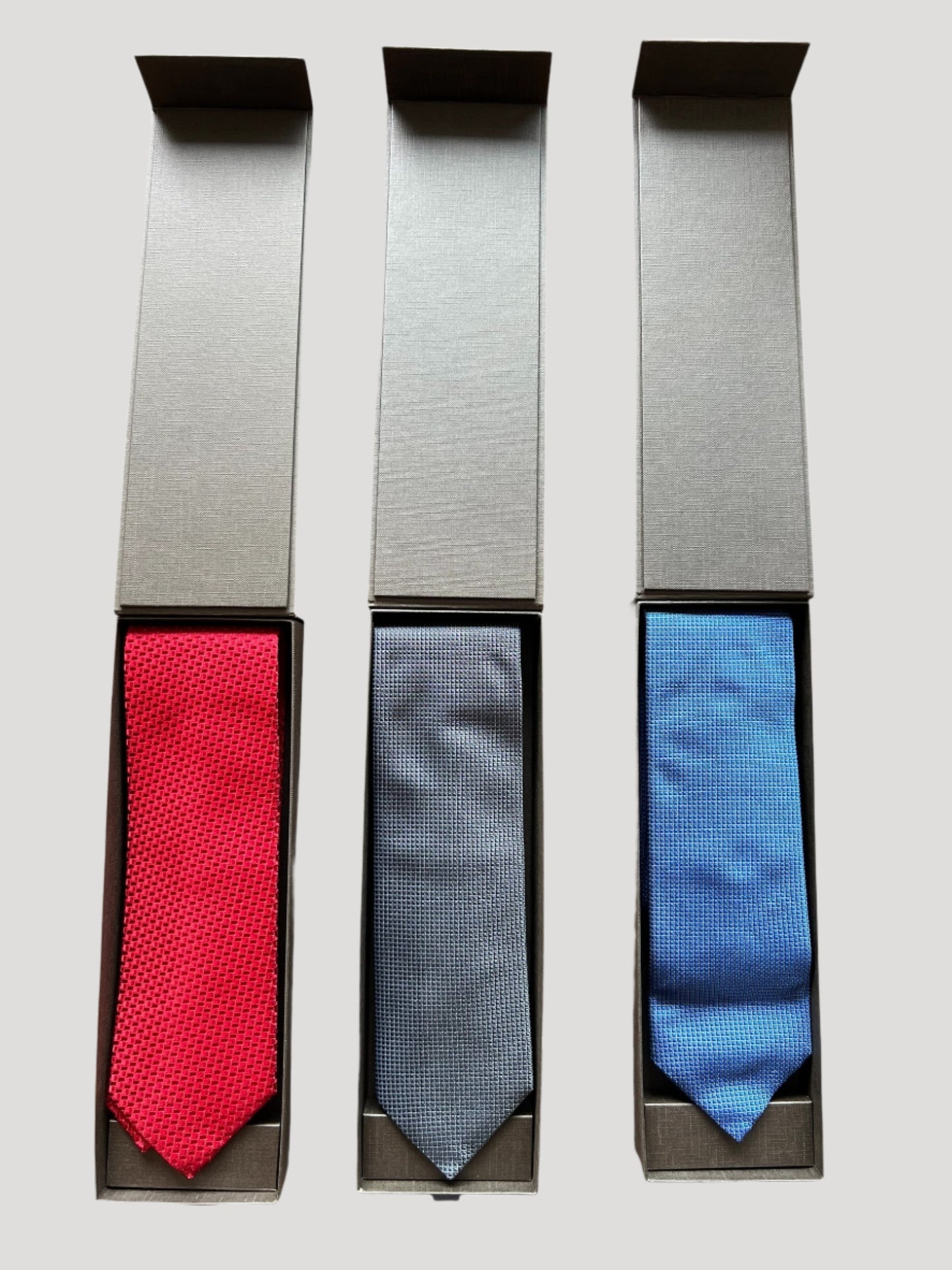 Patek Philippe Set of 3 Ties Silk NEW with Patek boxes
