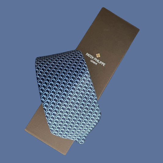 Patek Philippe Cravate / Tie / Krawatte Silk NEW in its Patek box Discontinued