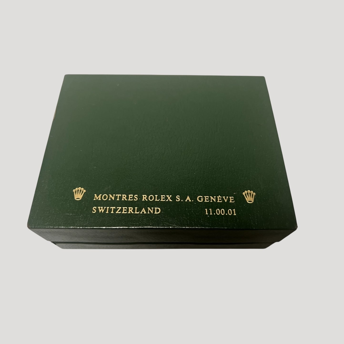 Rolex Vintage Box / Boîte / Scatola /Schachtel Ref. 11.00.01