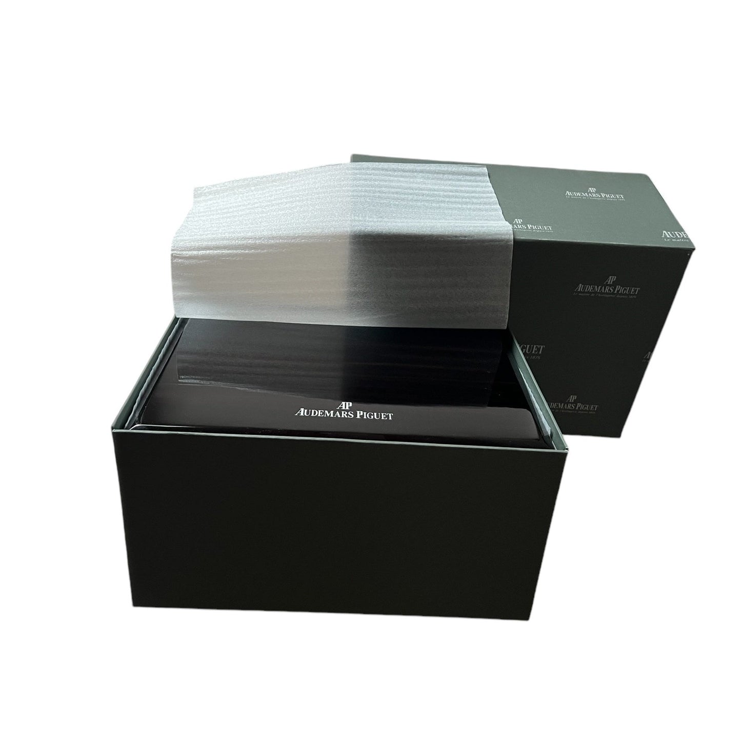Audemars Piguet Royal Oak Large Rare Woden Mahogany Grande Complication TOURBILLON Box & outer box