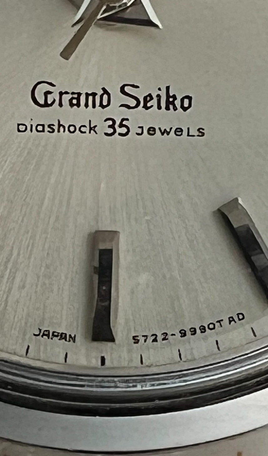 Grand Seiko 5722- 9990 T-AD "Self-Dater" Vintage Watch