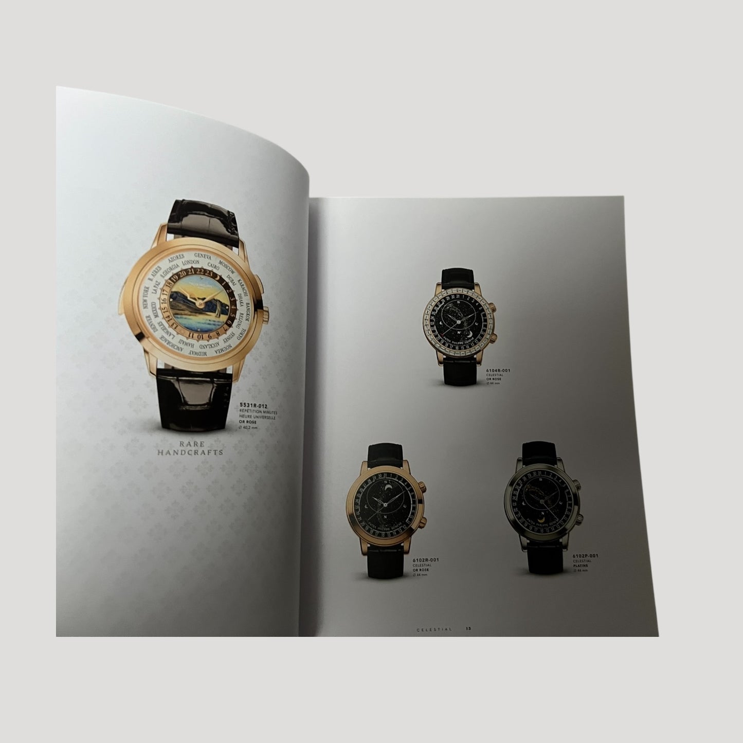Patek Philippe Catalog/ Catalogue/ Book Collections 2019