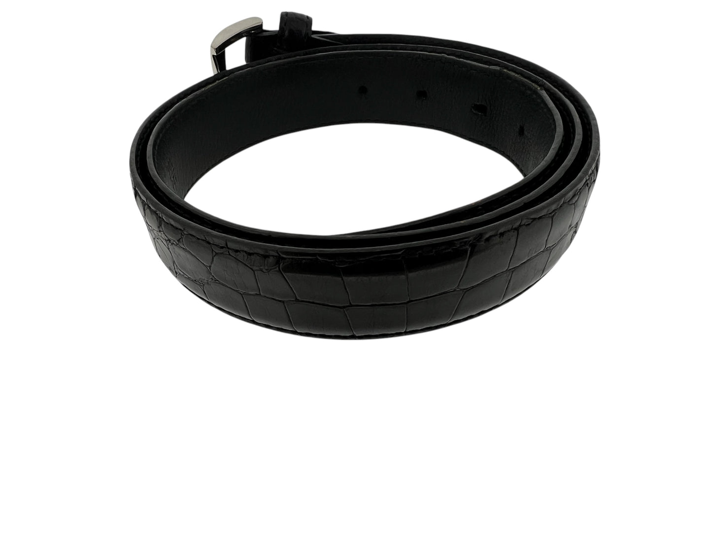 Vacheron Constantin Croco Leather Belt Band Ceinture