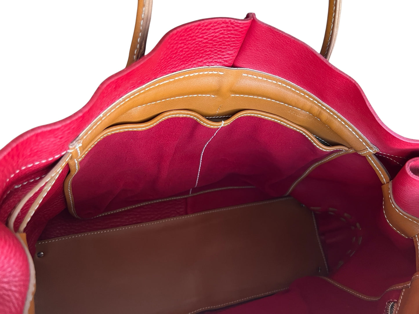 Tod's Di Bag in Red Suede Leather Discontinued bag / sac / tasche