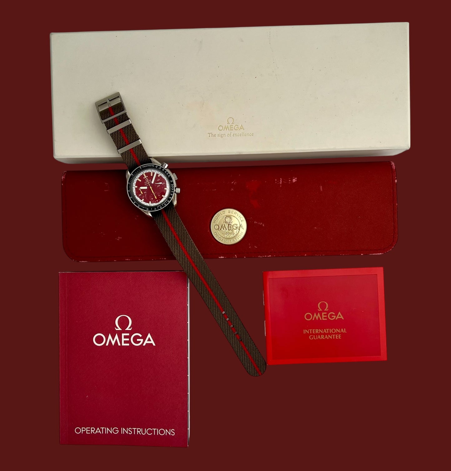 Omega Speedmaster Michael Schumacher Ref. 3510.61 Rare