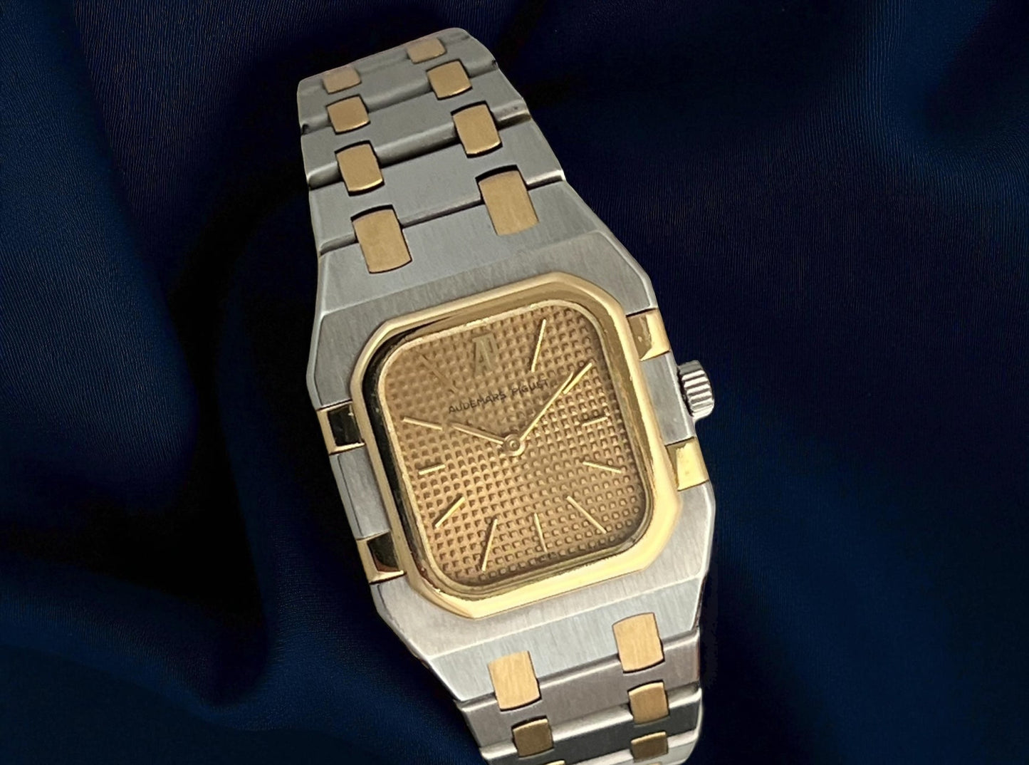 Audemars Piguet Two Tone Steel Gold Quartz Ref.6010SA