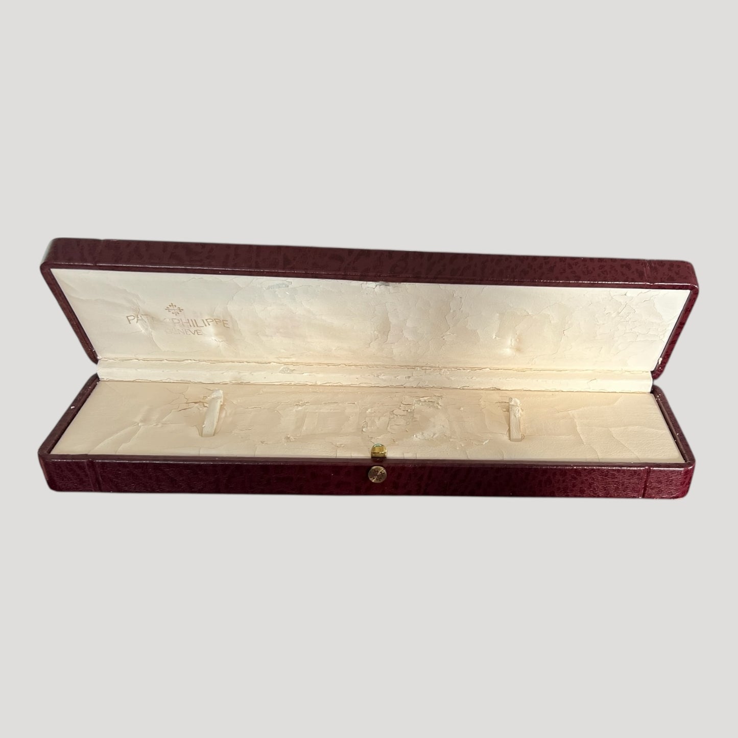 Patek Philippe Vintage Box / Boîte / Uhrenbox for a Patek Vintage Watch