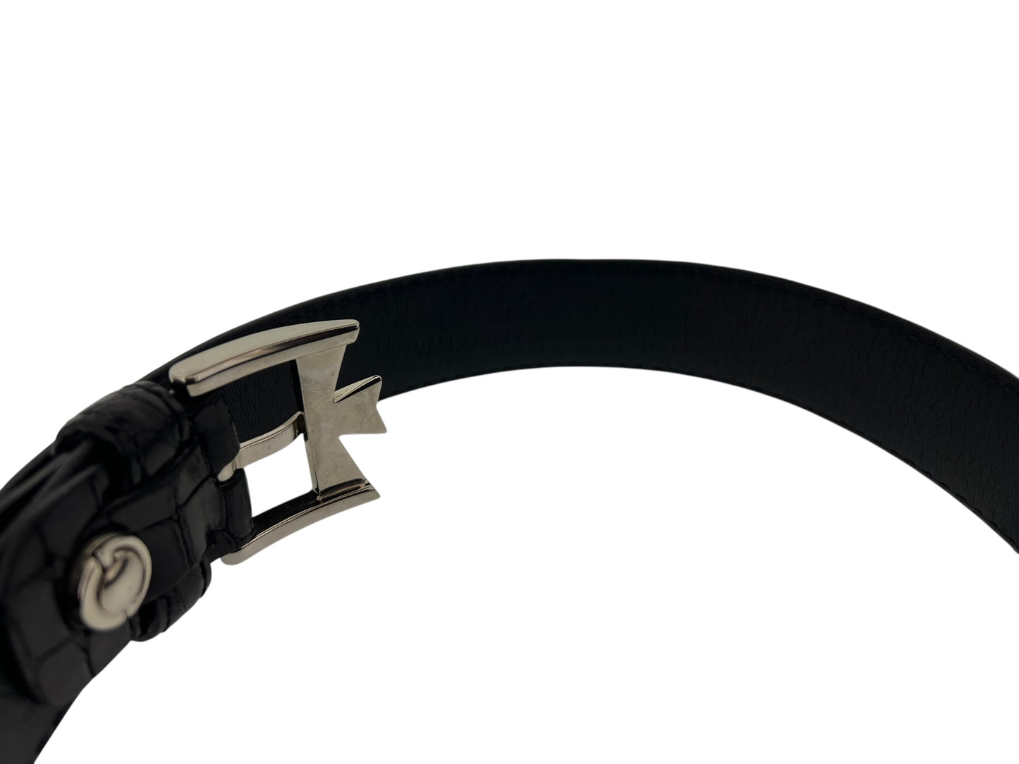 Vacheron Constantin Croco Leather Belt Band Ceinture