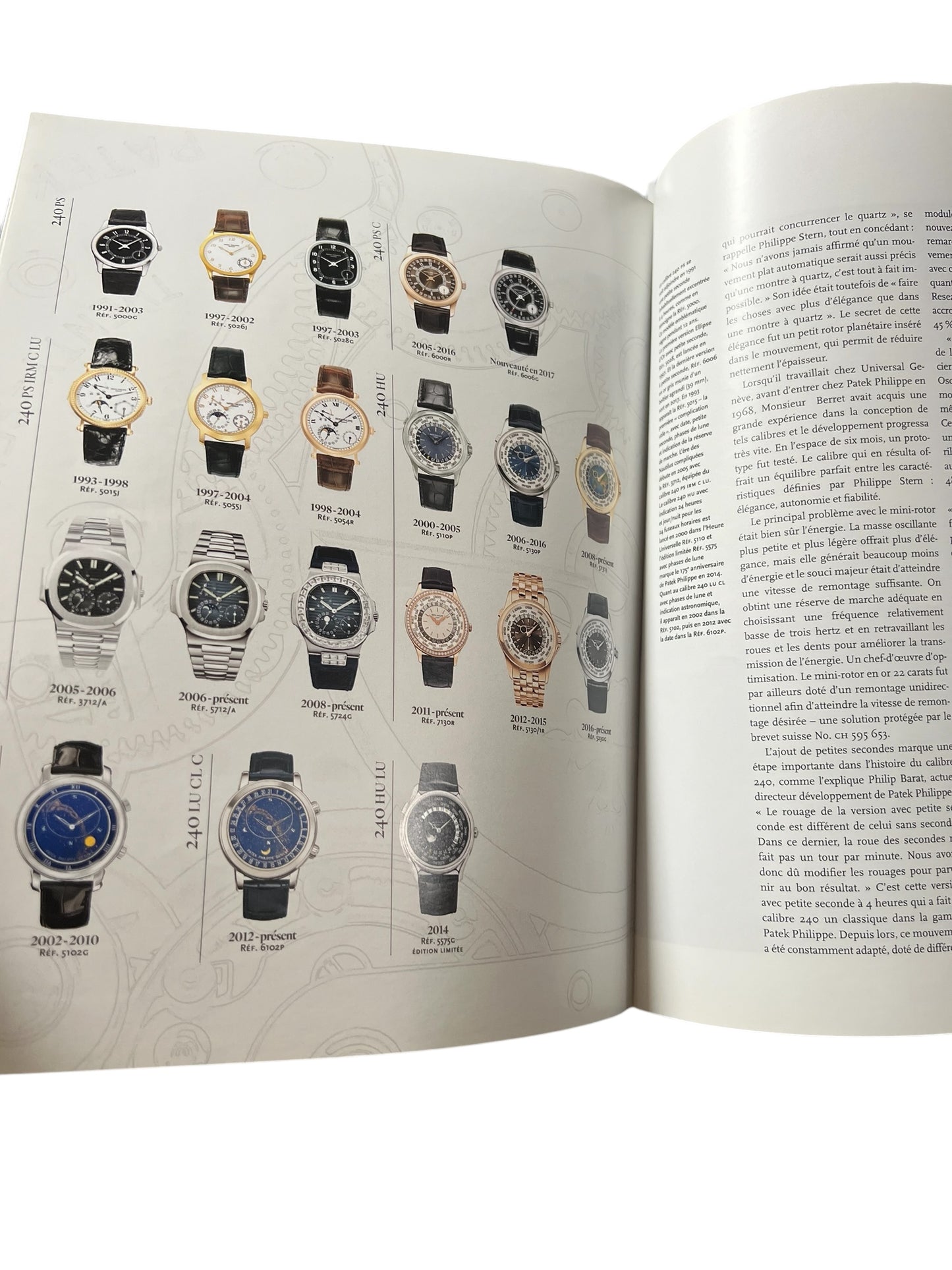 Patek Philippe 3 Magazines Book/ Livre / Buch French