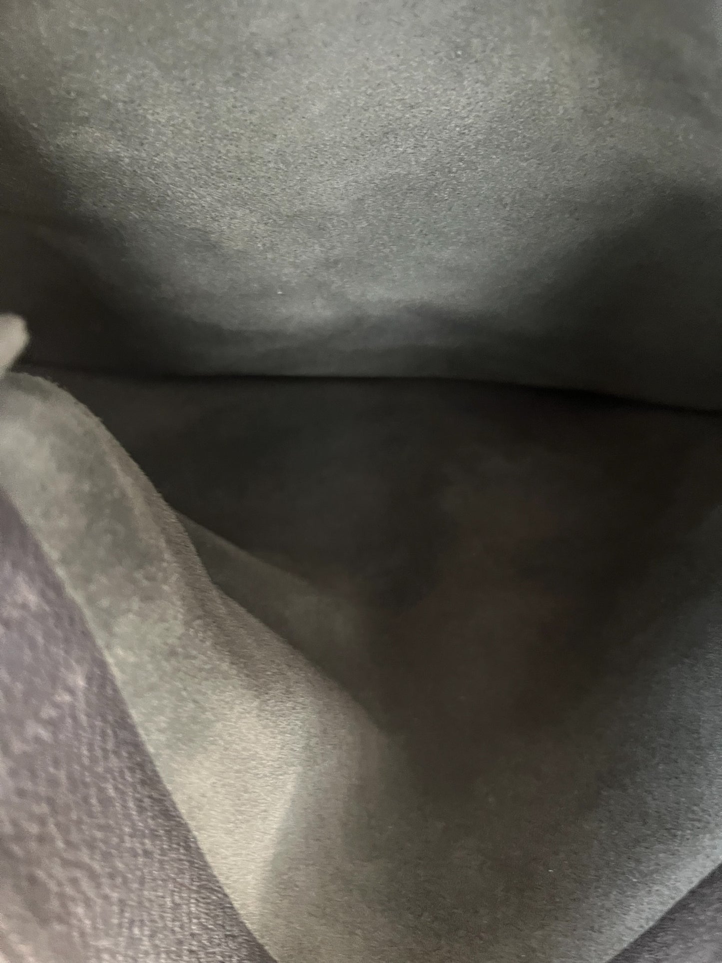 Hermes dark blue  leather bag / sac / tasche