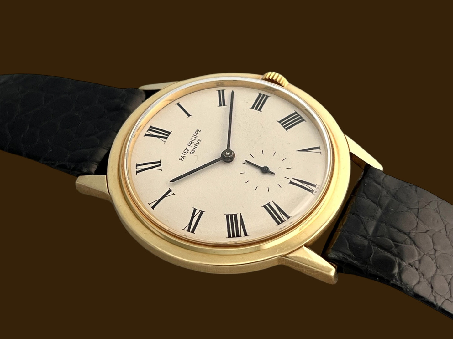 PATEK PHILIPPE 3542 Vintage Calatrava 1967'